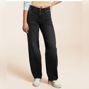 Levi's Women's High Rise Daddy Jeans Black